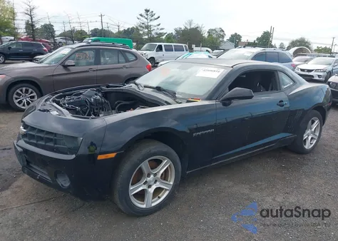 2010 Chevrolet Camaro 1Ls из США, поврежденный, VIN 2G1FE1EV7A9212514